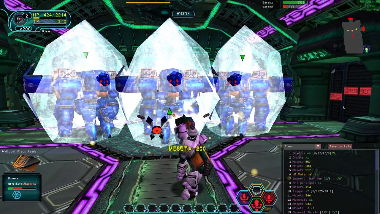 PSOBB Ephinea TA: MAE MINES - 5