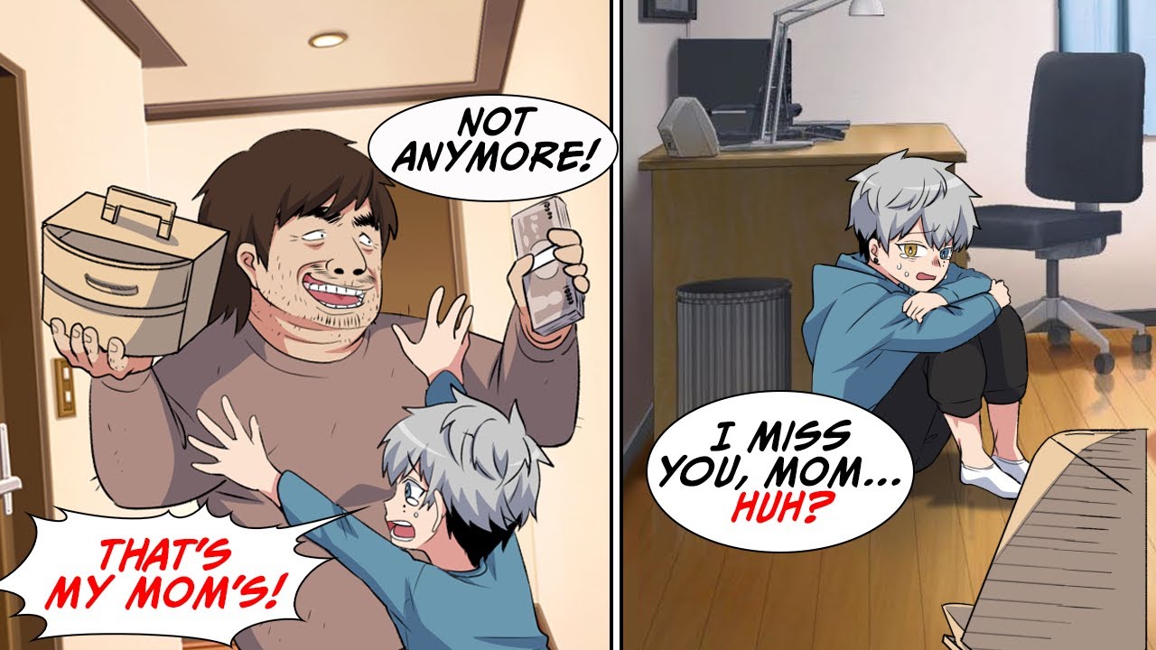 My uncle took the money that my mother left me... I got angry and destroyed the box... [Manga Dub]