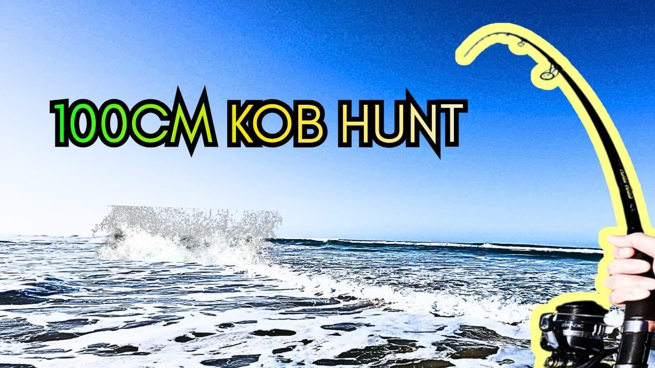 В погоне за 100-сантиметровым кобом!