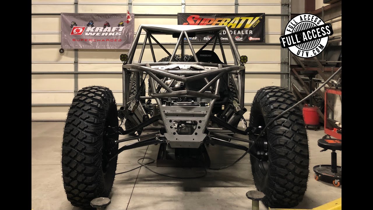 Part 1: The KRAKEN Decepticon. A Supercharged Kawasaki KRX 1000 Rock Crawler, Racer Build