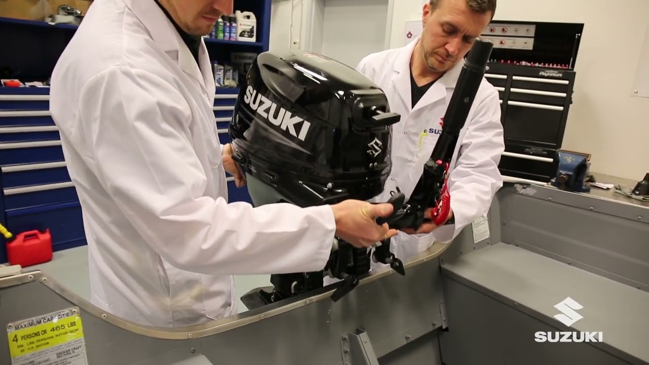 DF9.9B/DF15A/DF20A Ultimate Outboard How-To Video | Suzuki Canada