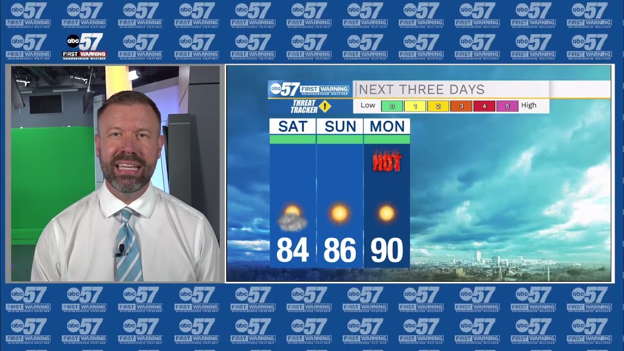 Less humid weather ahead