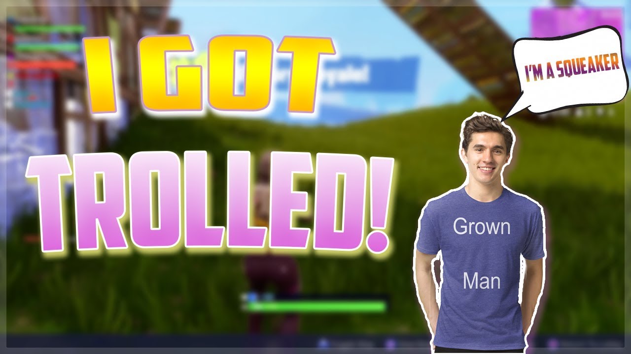 IDK WHAT TO SAY... I GOT TROLLED ON FORTNITE... |ROAD TO 3K SUBS!!!|