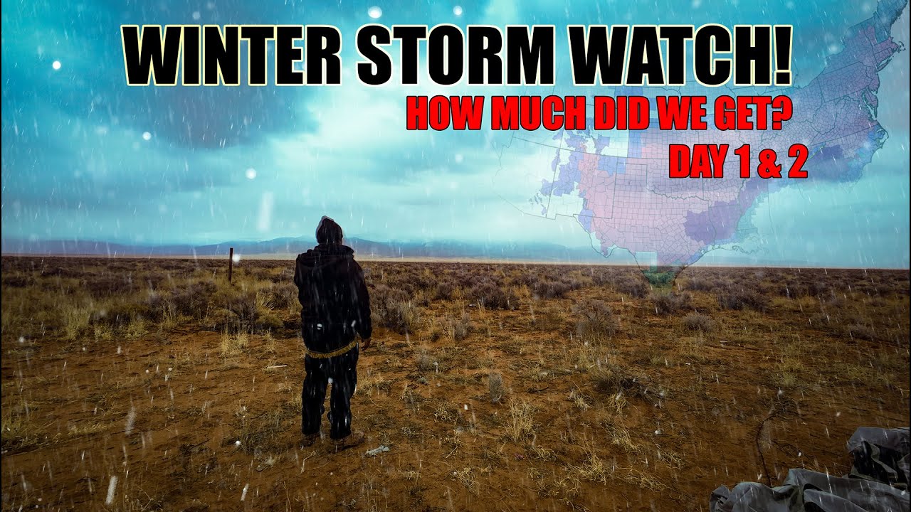 winter Storm Watch and some Livestock Knowledge Off-Grid with @LilSouthwestHomestead
