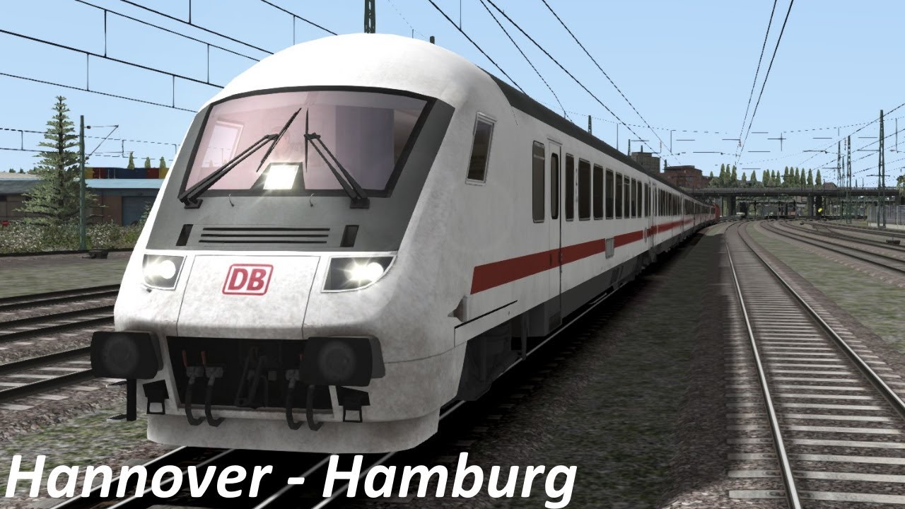 TRAIN SIMULATOR 2020 | IC von Hannover nach Hamburg | VR 101 EL Bpmbdzf | NormaxTV