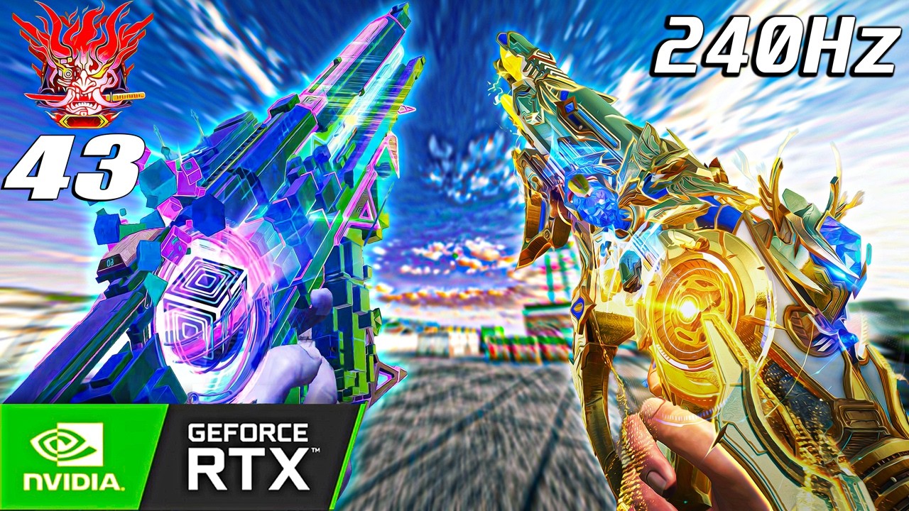 BLOOD STRIKE : 43 KILLS - MP5 GUARD + KAG6 MATRIXX GAMEPLAY!!!