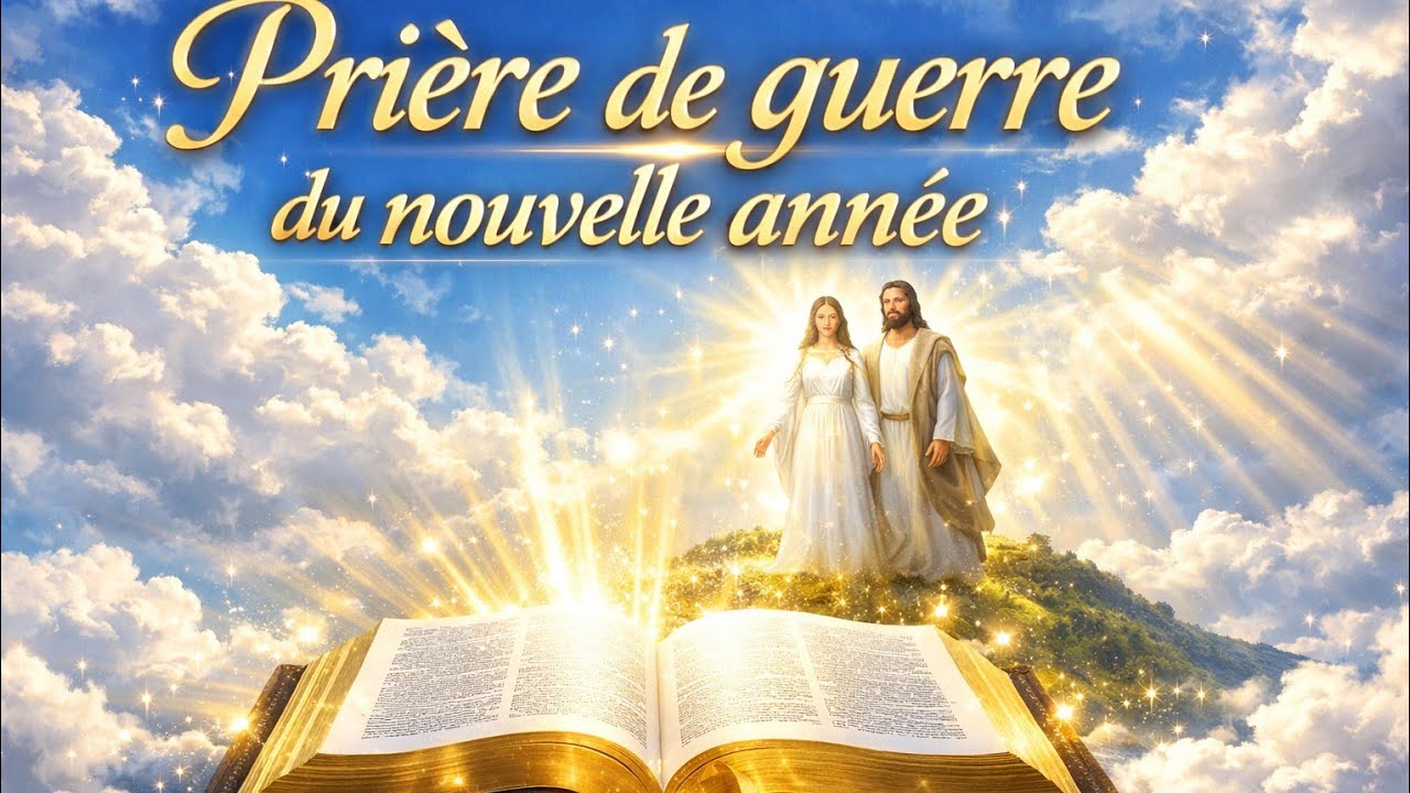 Prière Puissante pour la Nouvelle Année 🙏✨ | Consécration, Protection et Victoire au Nom de Jésus
