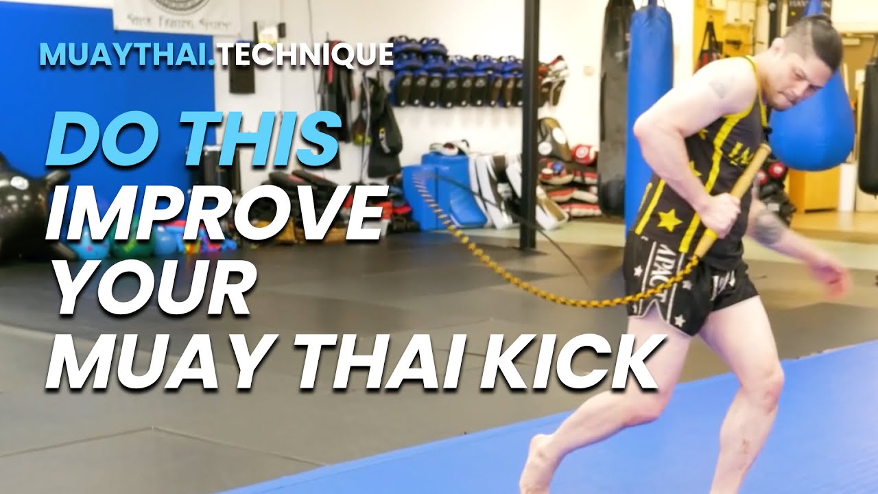 🥊 How to Improve Your Muay Thai Kick with Bat and Whip Ideas