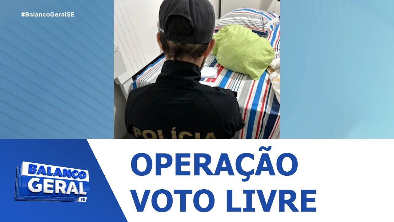 Polícia Federal combate esquema de compra de votos em Divina Pastora - BGT