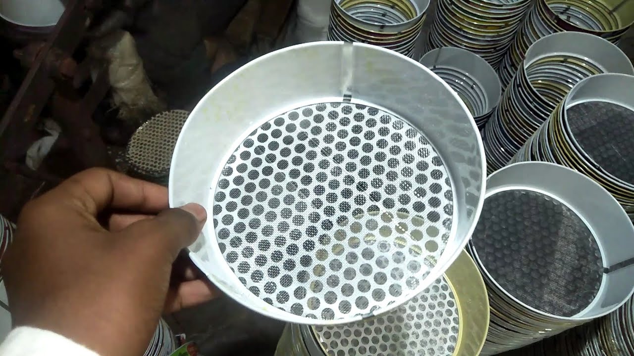 How to make a Sieve with amazing skills