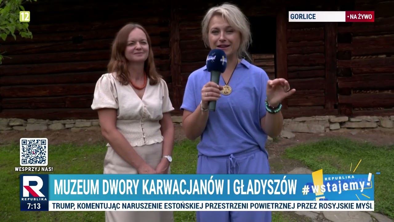 Muzeum Dwory Karwacjan&oacute;w i Gładysz&oacute;w | Wstajemy