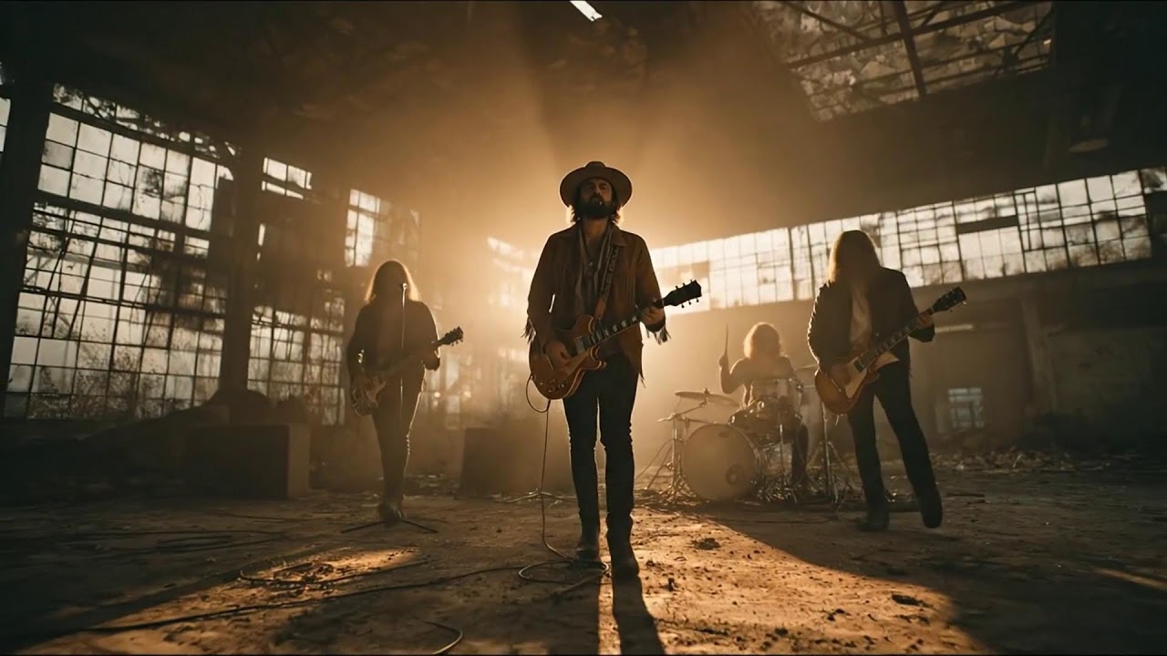 Outlaw Rock 2026 🎶 Rebel Fire Anthems | Inspired by Lynyrd Skynyrd