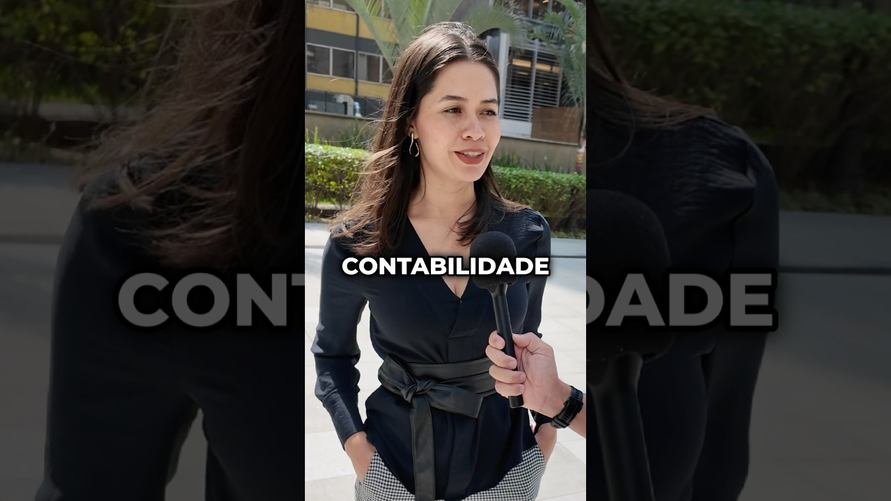 Qual a sua profiss&atilde;o? 💰 #entrevista #profiss&atilde;o #contabilidade #contadora #cont&aacute;bil