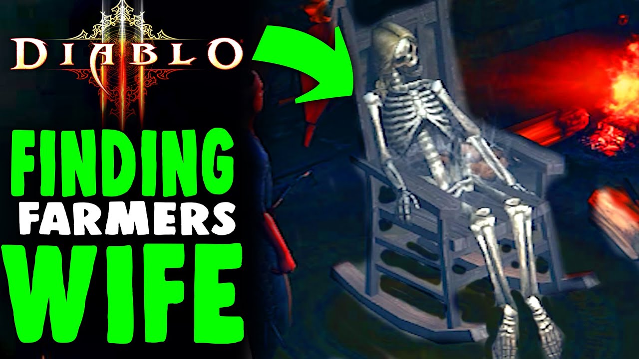 Diablo 3: Очищение полей страданий — Акт 1 — 5 Меч незнакомца