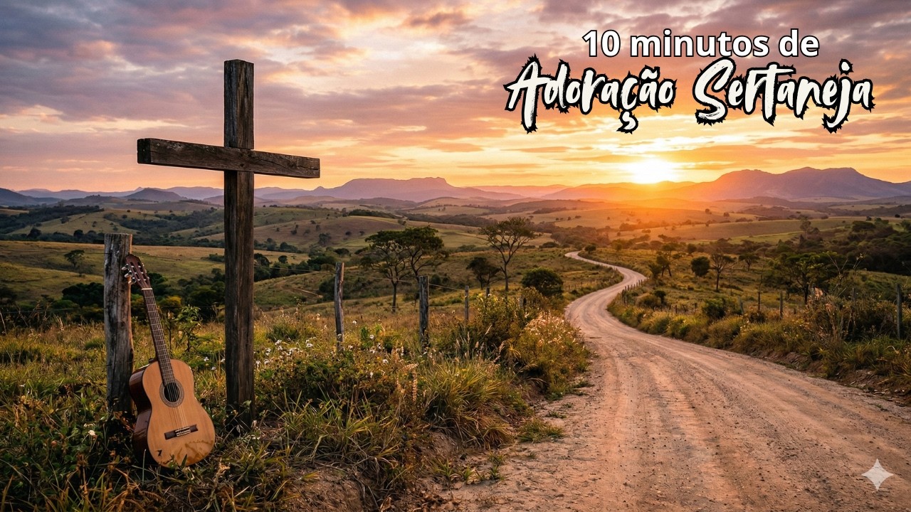 10 Minutos de Adoração Sertaneja: Louvores de Fé e Milagres