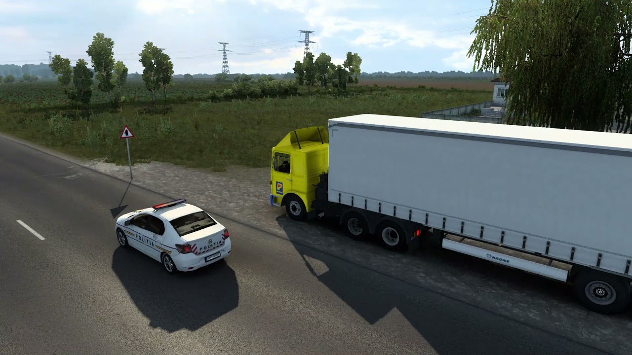 ROMAN DIESEL - Euro Truck Simulator 2