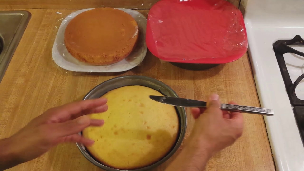 Как достать торт из формы 🍰🎂👨‍🍳