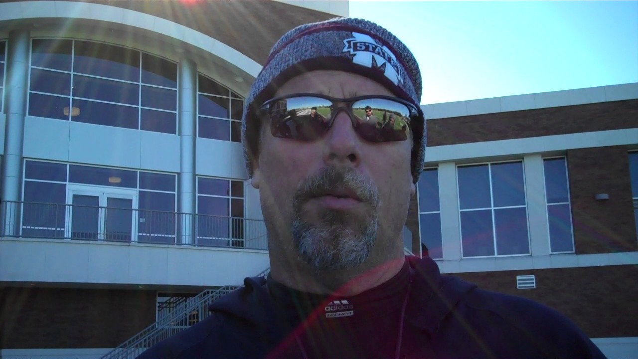 John Hevesy St. Petersburg Bowl practice