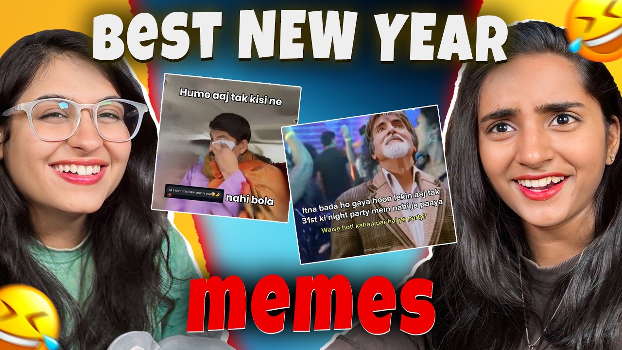 Internet Went CRAZY on New Year | Memes Reaction 😂