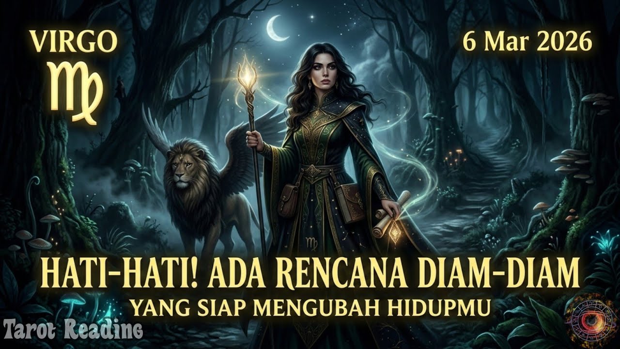 Virgo♍ Hati-hati! Ada Rencana Diam-diam Yang Siap Mengubah Hidupmu Hari Ini - Mata Zodiak