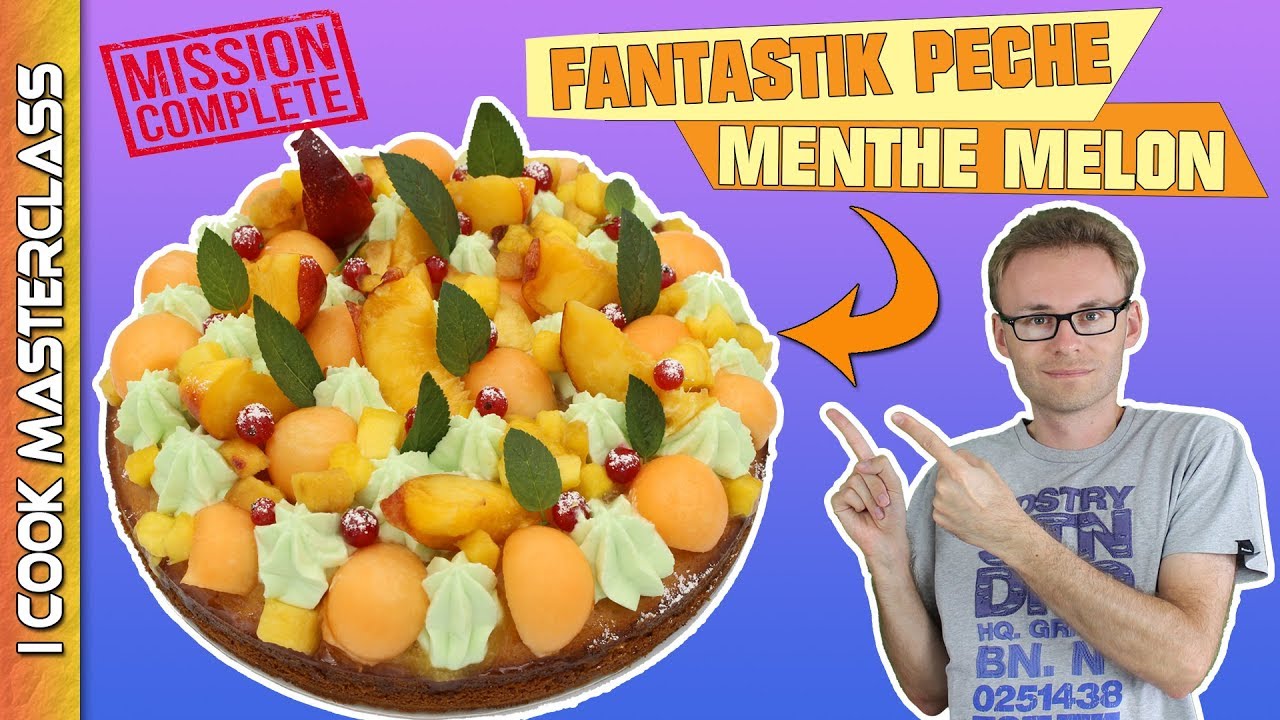 ✅ Fantastik Pêche Menthe Melon De Christophe Michalak