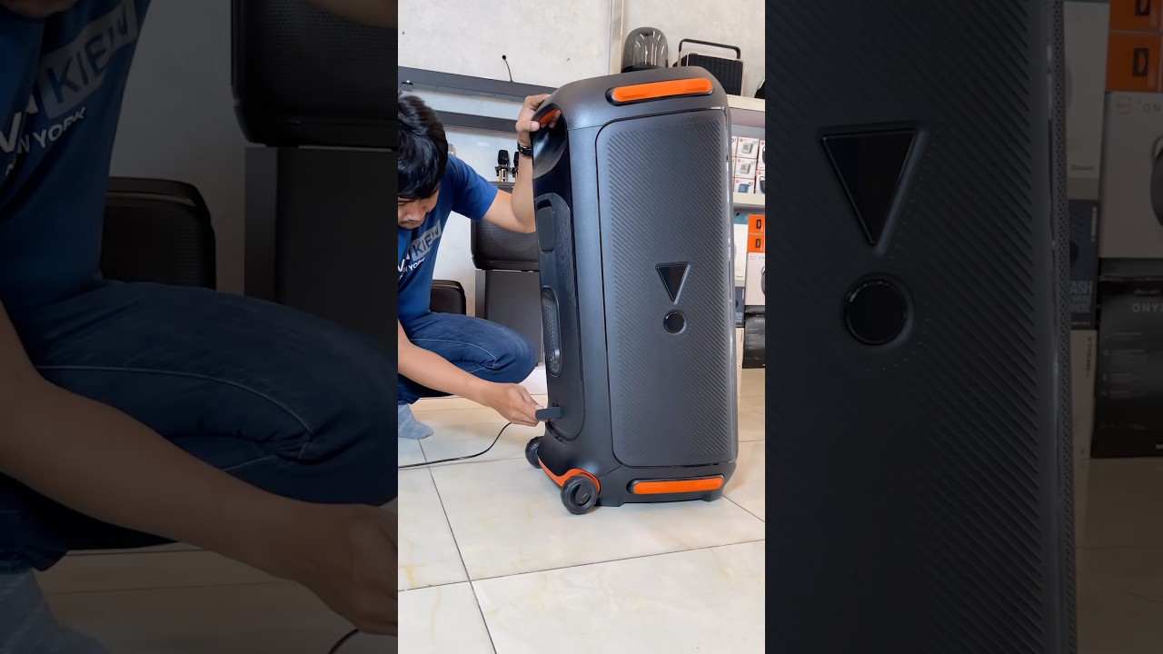 800 Watts of PURE POWER &ndash; JBL PartyBox 710 #youtube #jbl #shorts