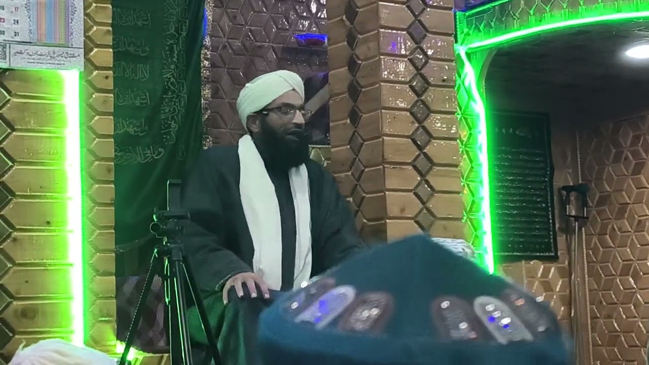 مولانا محمد فیاض امجدی آثار شریف حضرت بل سیر ھمدان