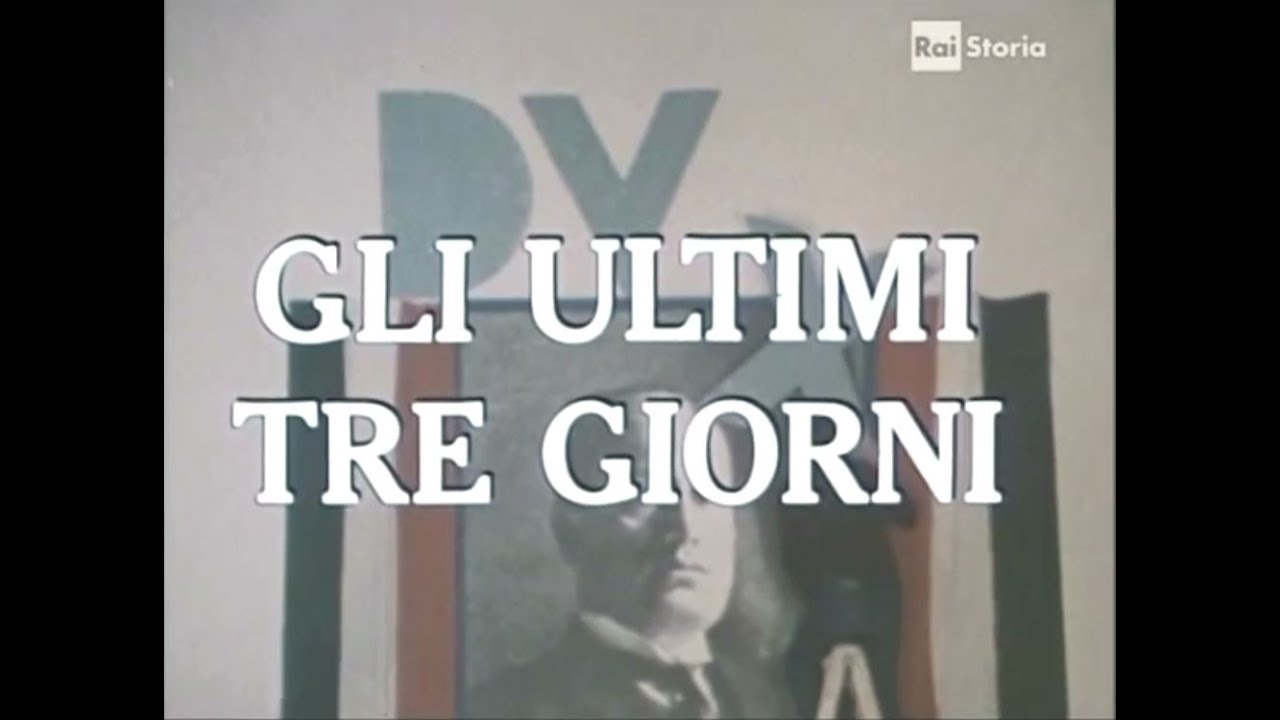 Gli ultimi 3 giorni (1977)