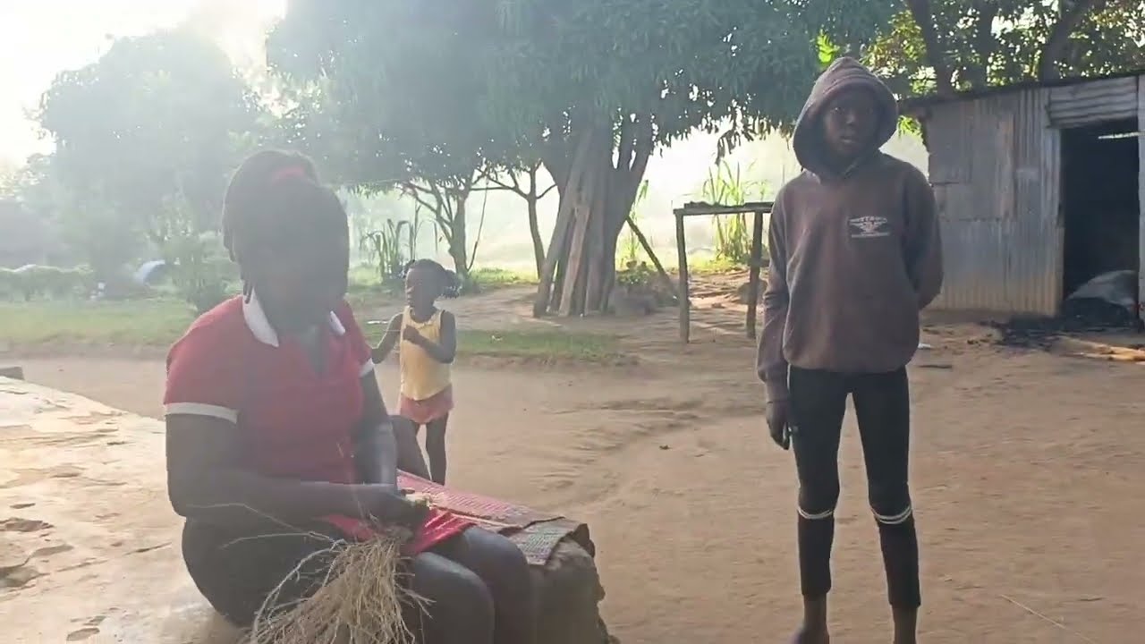 Aday in a life of a humble rural family,