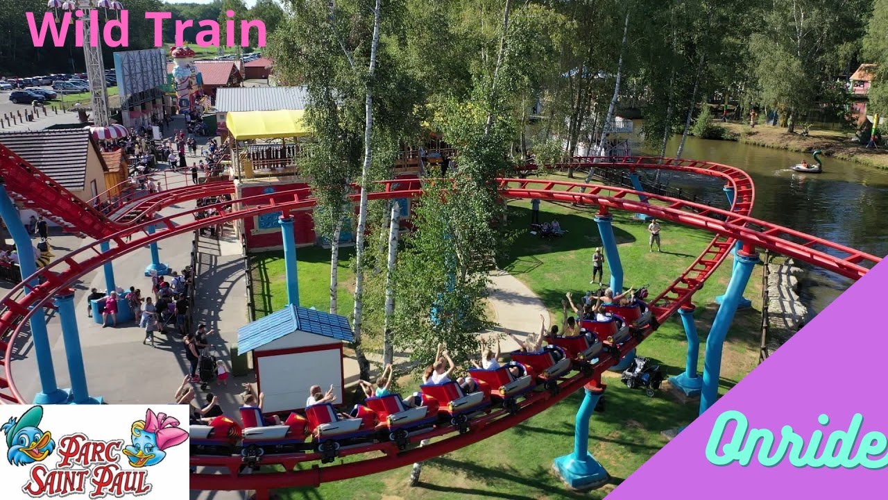Parc Saint Paul: Wild Train - Onride 2024 (SUB NED/ENG)