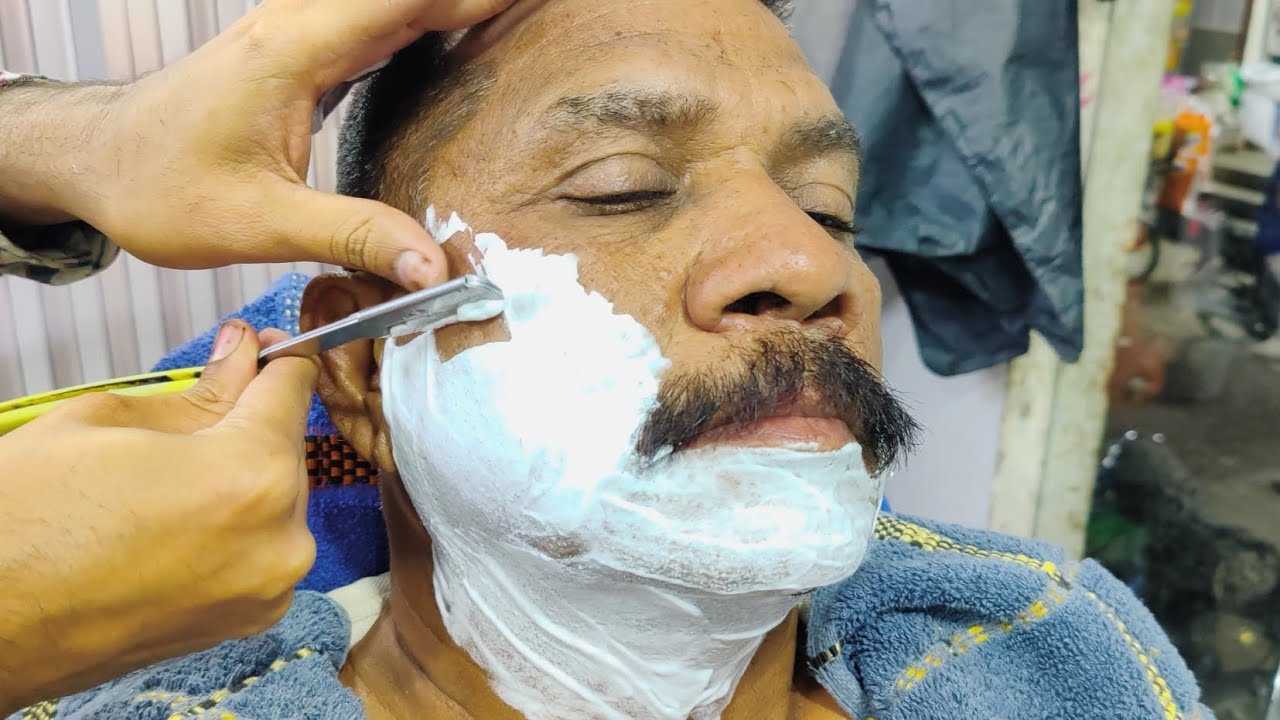 ASMR🪒HOW TO EASY AND FASTER SHAVE 🪒 STEP BY SETP