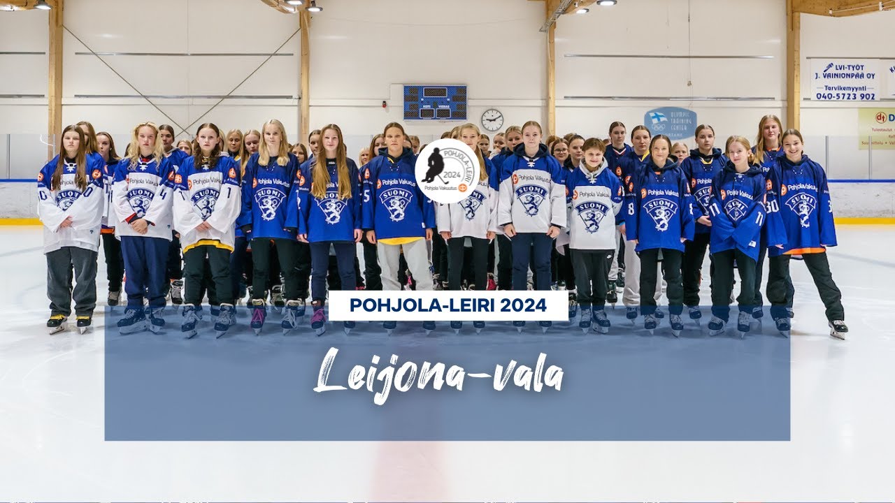 Leijona-vala päätti perinteisesti Pohjola-leirin ensimmäisen päivän – Katso video!