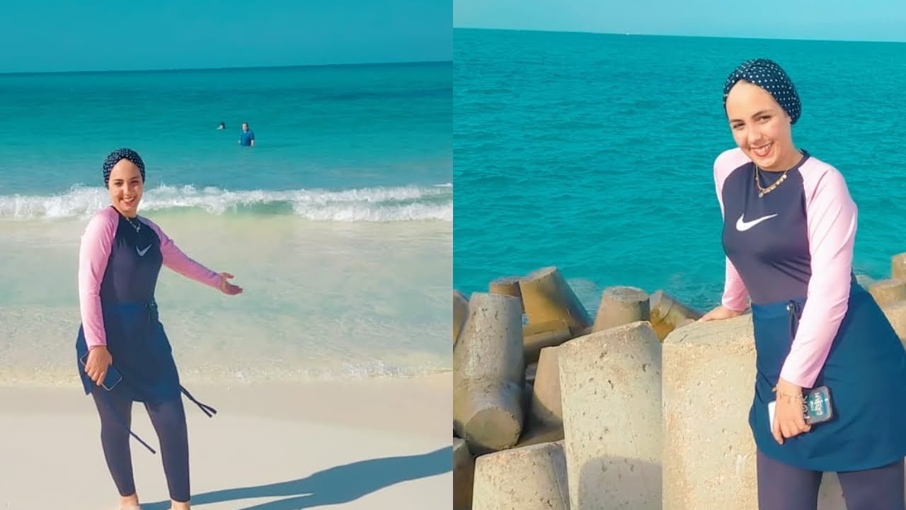 جوله لشاطي الابيض العام 🌈 واسعار الشاليهات هناك 😯🌊