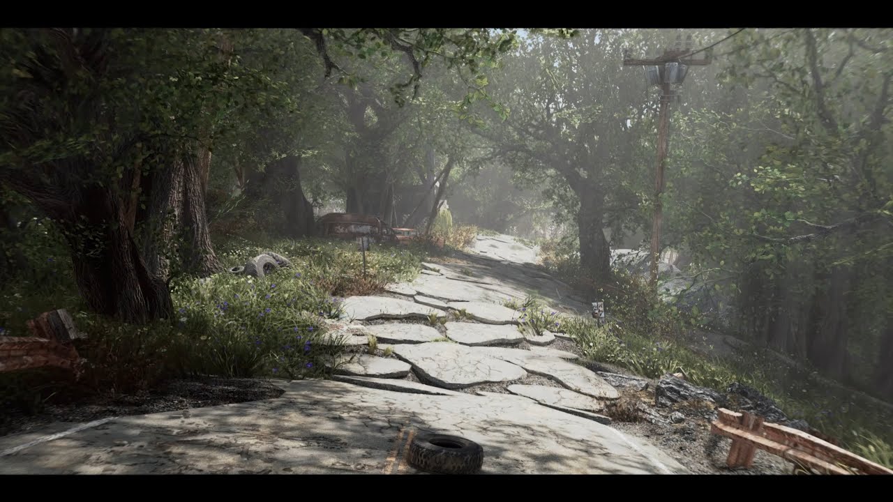 Fallout 4 2021 Stalker Enb cinematic