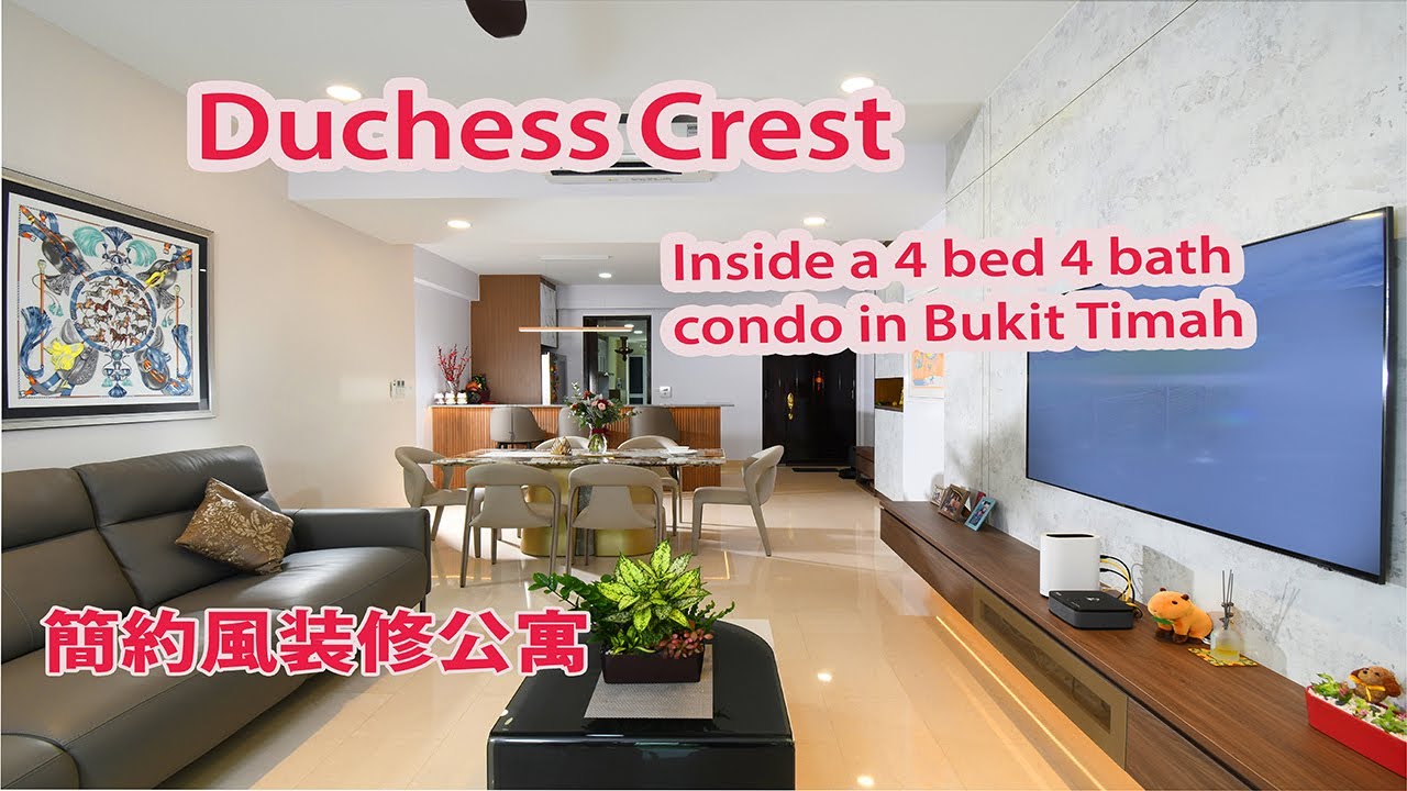 Duchess Crest Home Interior |现代简约风装修公寓 | Modern Minimalist Interior Design by Life Art Reno Design