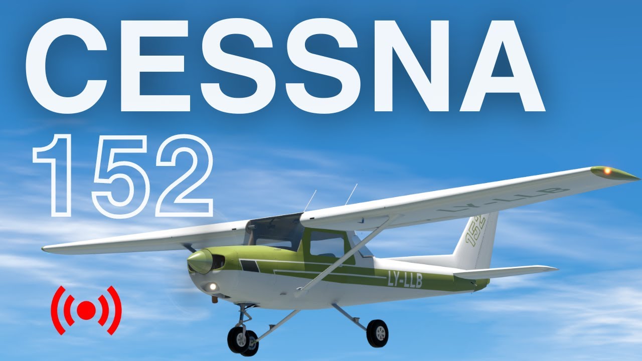 ZL Simulation | Cessna 152 Release Live Event | SKCG-SKBQ-SKSM | IVAO X-Plane 11