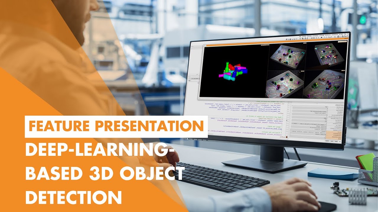 Deep-learning-based 3D object detection & pose estimation using 2D images in MVTec HALCON