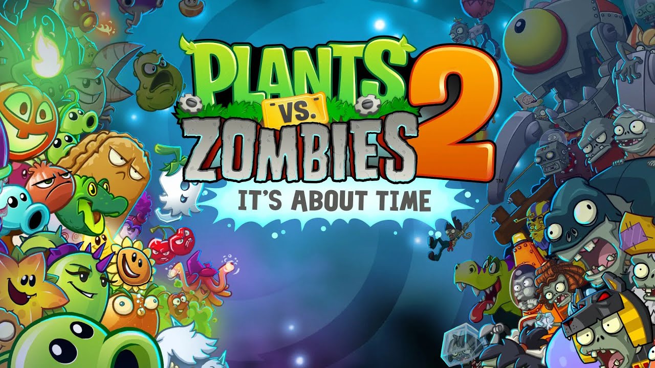 Открыли Вазобой (Plants Vs Zombies 2 №8)