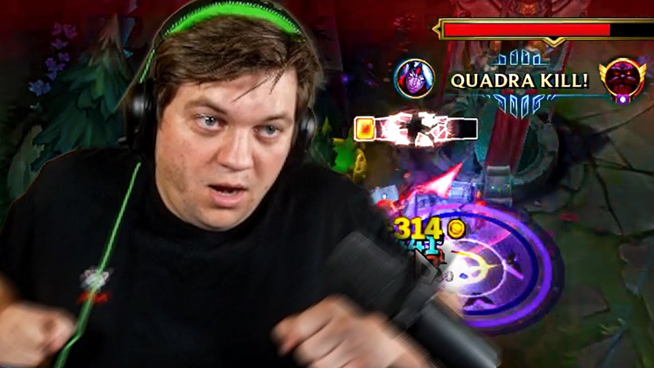 Wenn du so gut spielst dass du tanzen musst