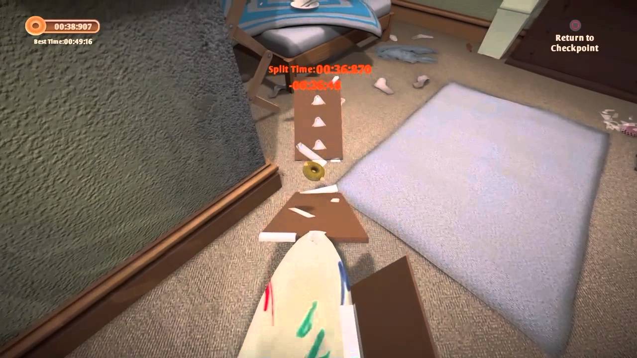 I Am Bread - All Bagel Race Levels - A++ Guide