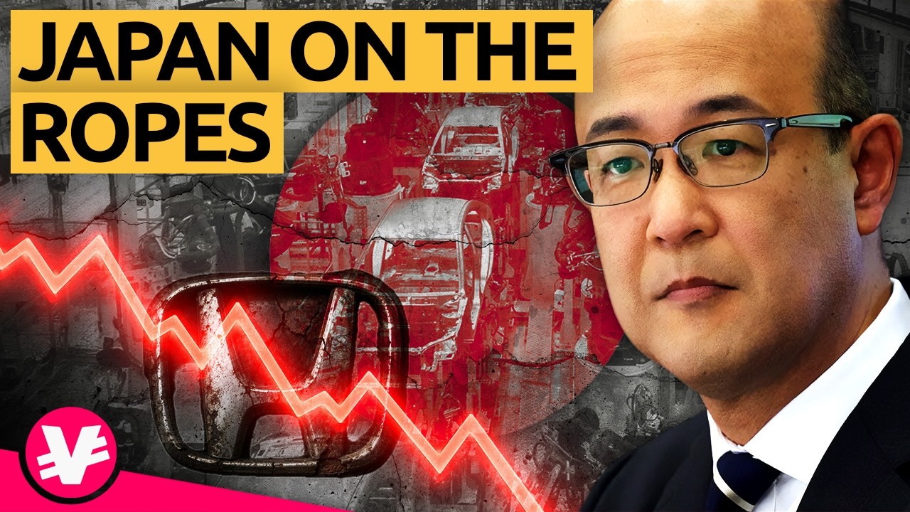 Japan&rsquo;s Biggest Industry Is Collapsing: China Is Crushing the Japanese Auto Sector