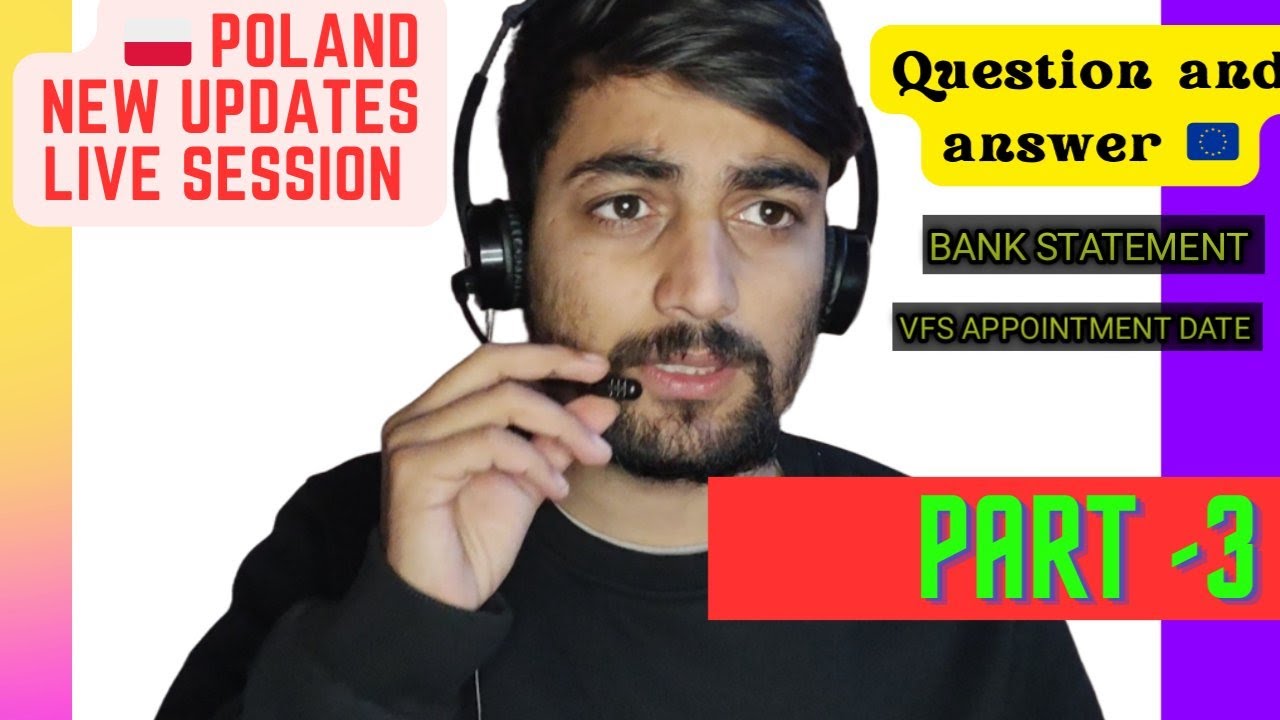 POLAND🇵🇱 WORKING VISA UPDATES 2024 ||QUESTION AND ANSWERS PART-3||