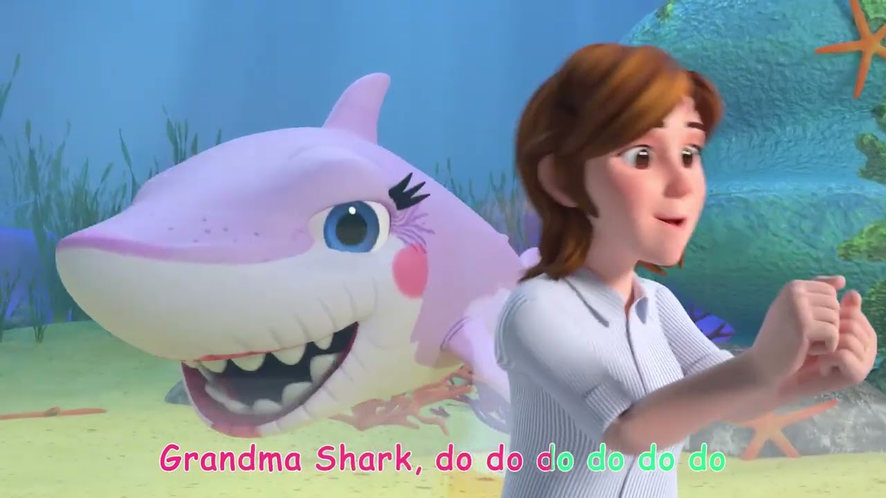 Baby Shark @CoComelon Nursery Rhymes & Kids Songs cartoon media 