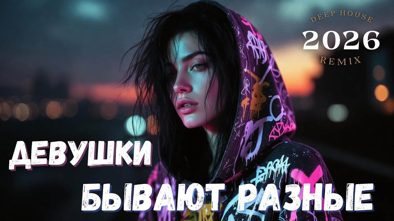 😍 ДЕВУШКИ БЫВАЮТ РАЗНЫЕ 🔥 (Deep NINI remix) club music