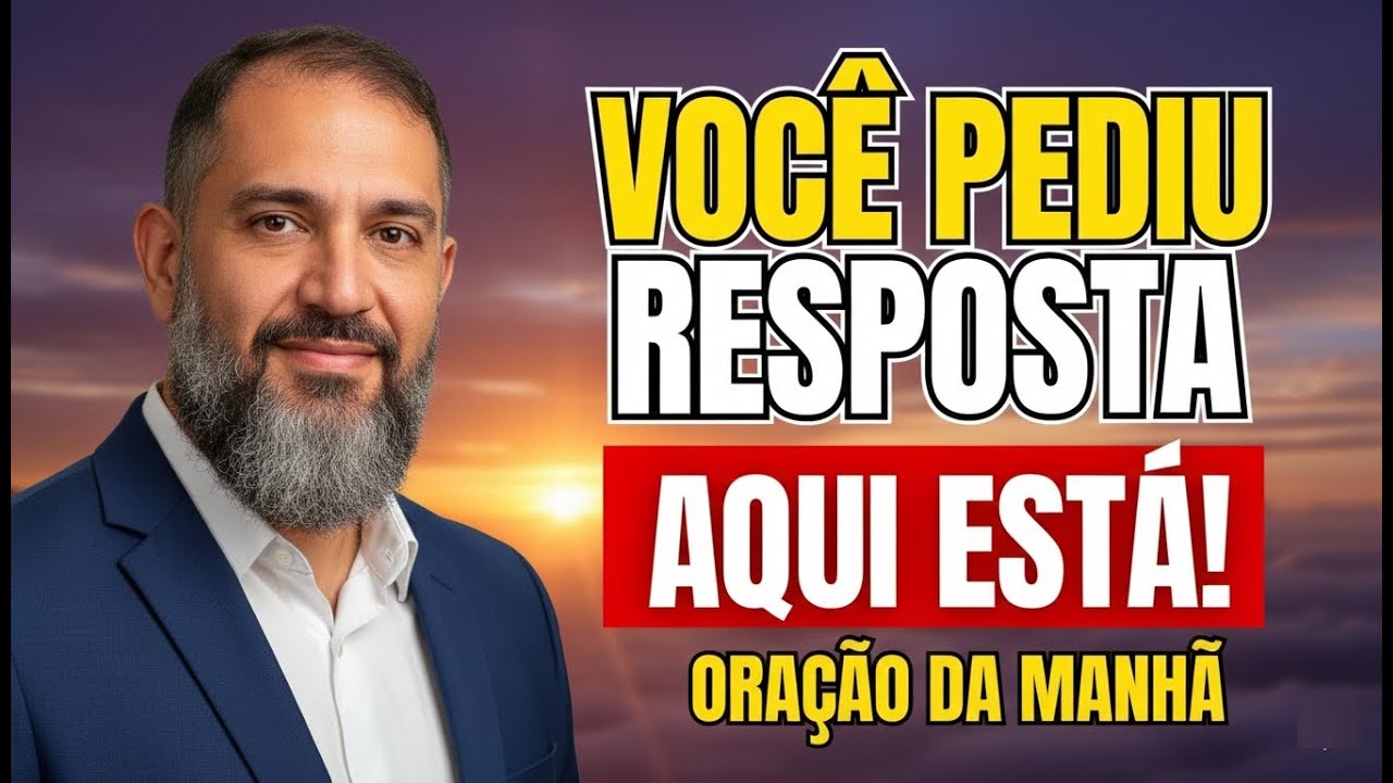 Deus Está Falando Com Você Agora — Pare e Ouça a Direção Dele! | Luciano subirá