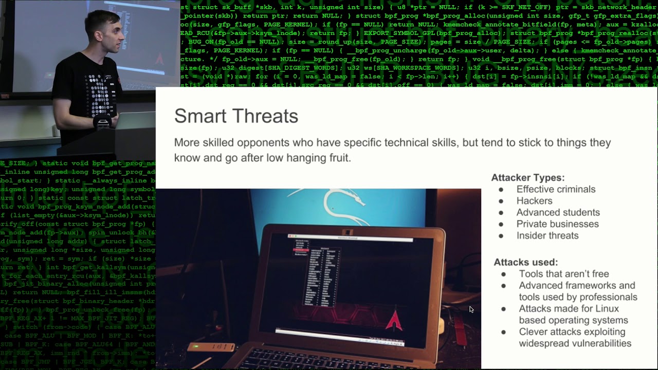 Pasadena TechLab - Introduction to Ethical Hacking with Kody