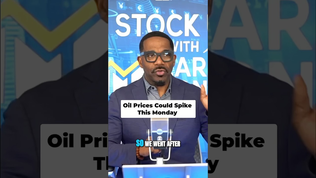 Oil Could Explode By Monday 🚨 Here&rsquo;s Why