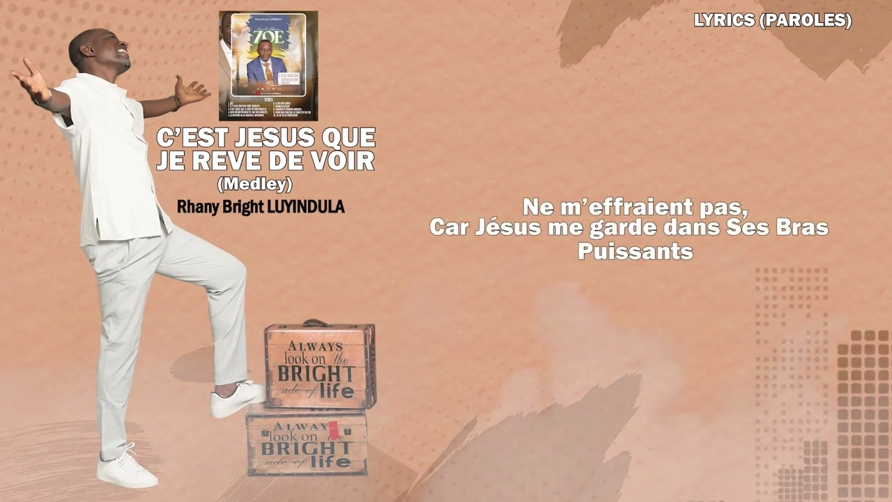 C'est Jésus que je rêve de voir (medley) par Rhany Bright LUYINDULA