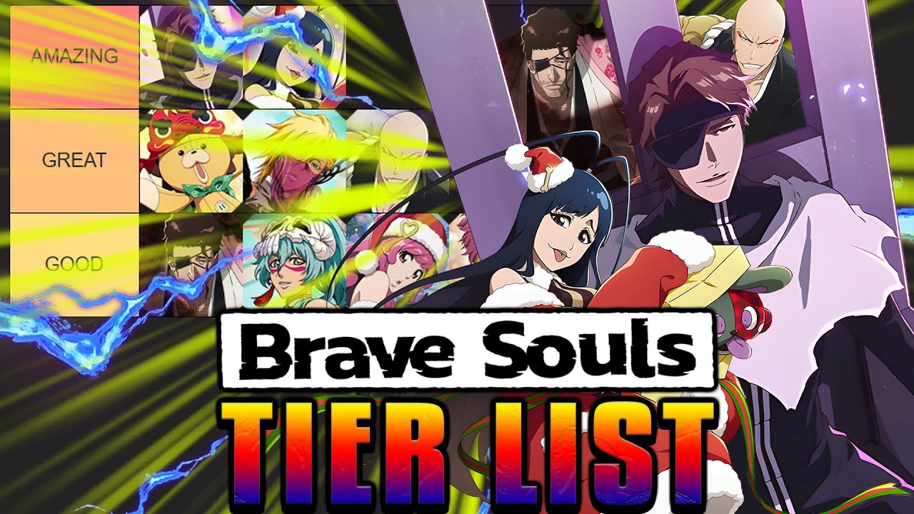 Лучшие юниты января 2026 года по всем атрибутам в GQ + рейтинг PvE! Bleach Brave Souls