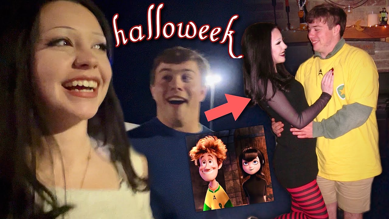 halloweek vlog (mavis and johnnymaxxing) 🎃😂✌️
